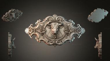 Cartouches KRTI_005715 3d model