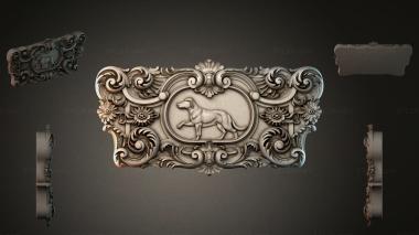 Cartouches KRTI_005716 3d model