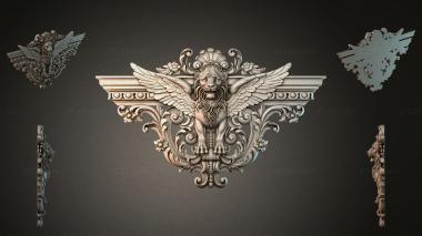 Cartouches KRTI_005717 3d model