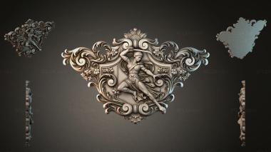 Cartouches KRTI_005719 3d model