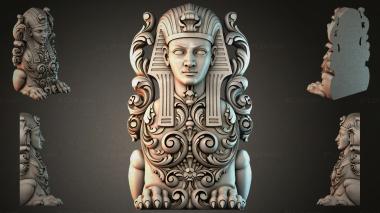 Cartouches KRTI_005721 3d model