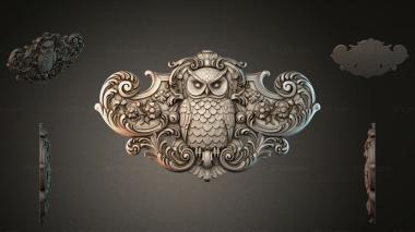 Cartouches KRTI_005722 3d model