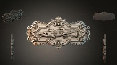Cartouches KRTI_005723 3d model