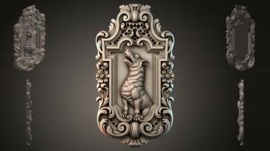 Cartouches KRTI_005724 3d model