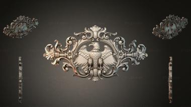 Cartouches KRTI_005725 3d model