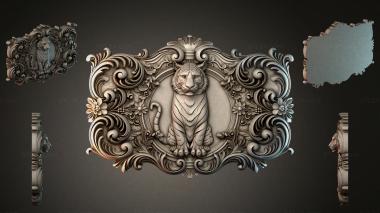 Cartouches KRTI_005726 3d model