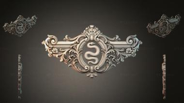Cartouches KRTI_005728 3d model