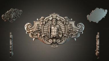 Cartouches KRTI_005729 3d model