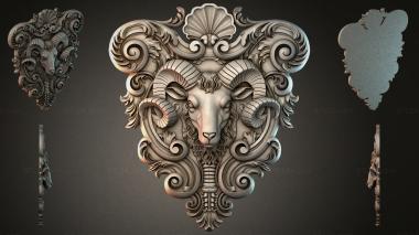 Cartouches KRTI_005732 3d model