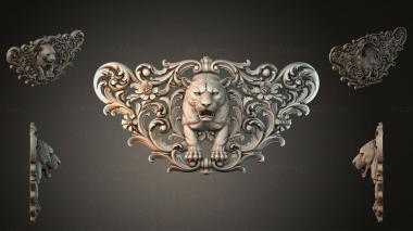 Cartouches KRTI_005733 3d model