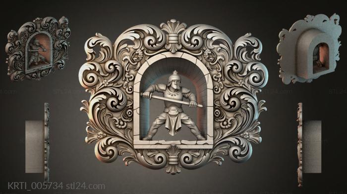 Cartouches (KRTI_005734) 3D models for cnc