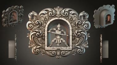 Cartouches KRTI_005734 3d model