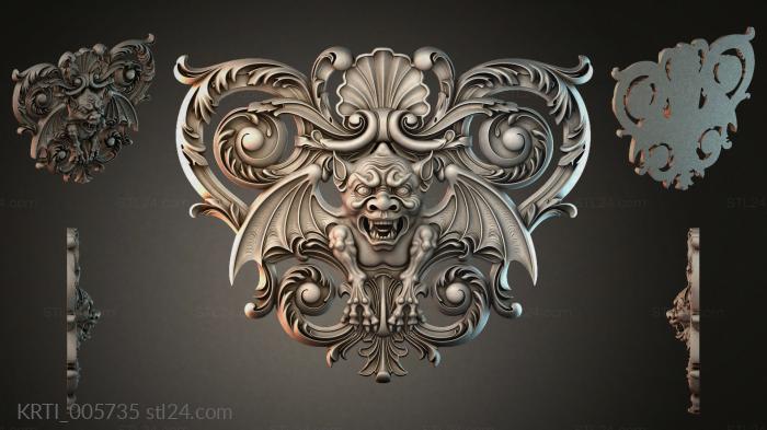 Cartouches (KRTI_005735) 3D models for cnc