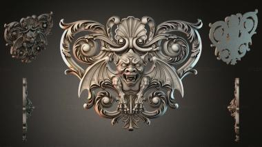 Cartouches KRTI_005735 3d model