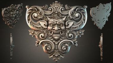 Cartouches KRTI_005738 3d model