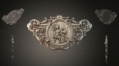 Cartouches KRTI_005739 3d model