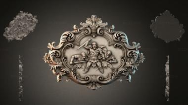 Cartouches KRTI_005740 3d model