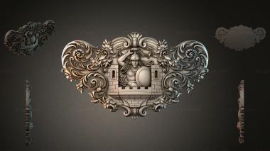 Cartouches KRTI_005747 3d model