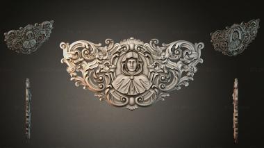 Cartouches KRTI_005748 3d model