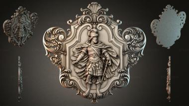 Cartouches KRTI_005750 3d model
