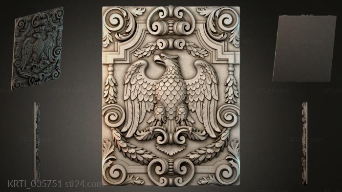Cartouches (KRTI_005751) 3D models for cnc