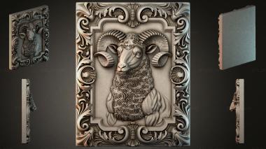 Cartouches KRTI_005753 3d model