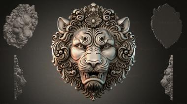 Cartouches KRTI_005756 3d model