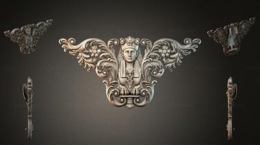 Cartouches KRTI_005758 3d model