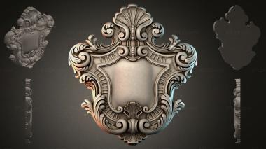 Cartouches KRTI_005759 3d model