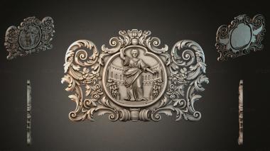 Cartouches KRTI_005763 3d model