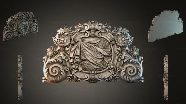 Cartouches KRTI_005765 3d model