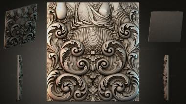 Cartouches KRTI_005767 3d model