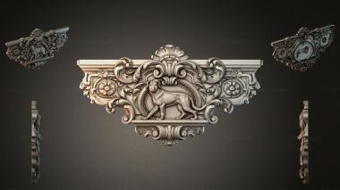 Cartouches KRTI_005771 3d model