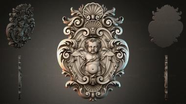 Cartouches KRTI_005774 3d model