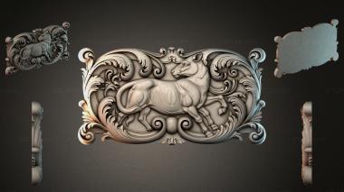 Cartouches KRTI_005777 3d model