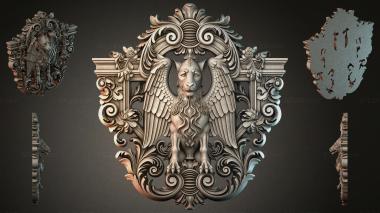 Cartouches KRTI_005778 3d model
