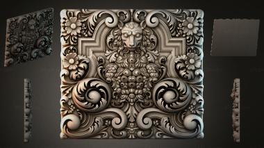 Cartouches KRTI_005779 3d model