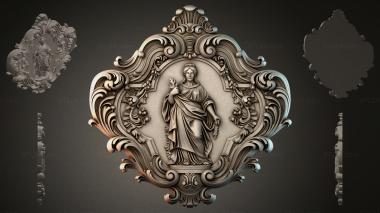 Cartouches KRTI_005780 3d model