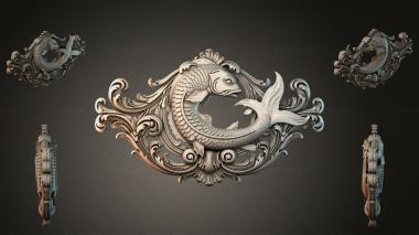 Cartouches KRTI_005781 3d model
