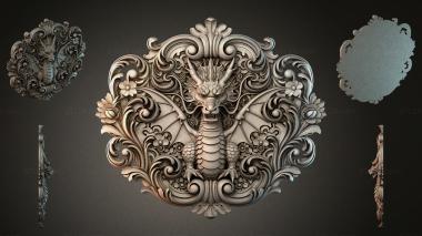 Cartouches KRTI_005782 3d model
