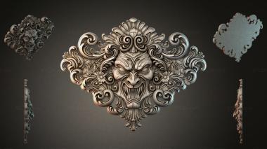 Cartouches KRTI_005785 3d model