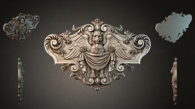 Cartouches KRTI_005786 3d model
