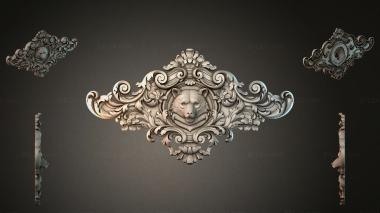 Cartouches KRTI_005787 3d model