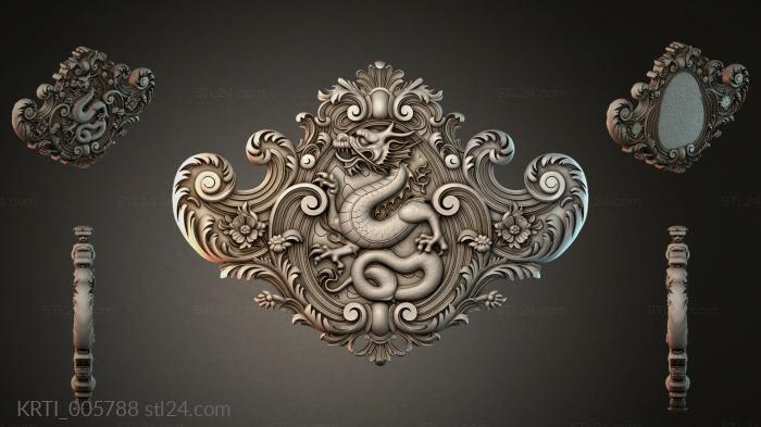 Cartouches (KRTI_005788) 3D models for cnc