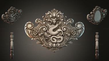 Cartouches KRTI_005788 3d model