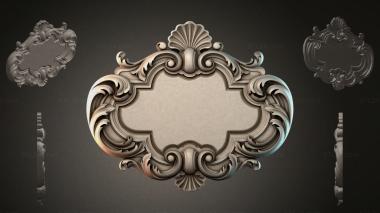 Cartouches KRTI_005789 3d model