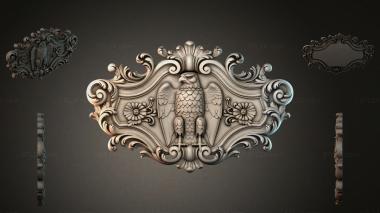 Cartouches KRTI_005790 3d model