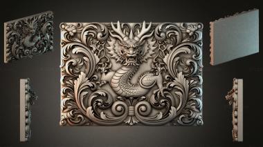 Cartouches KRTI_005794 3d model
