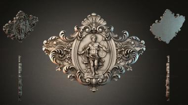 Cartouches KRTI_005795 3d model