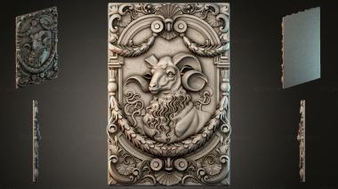 Cartouches KRTI_005796 3d model